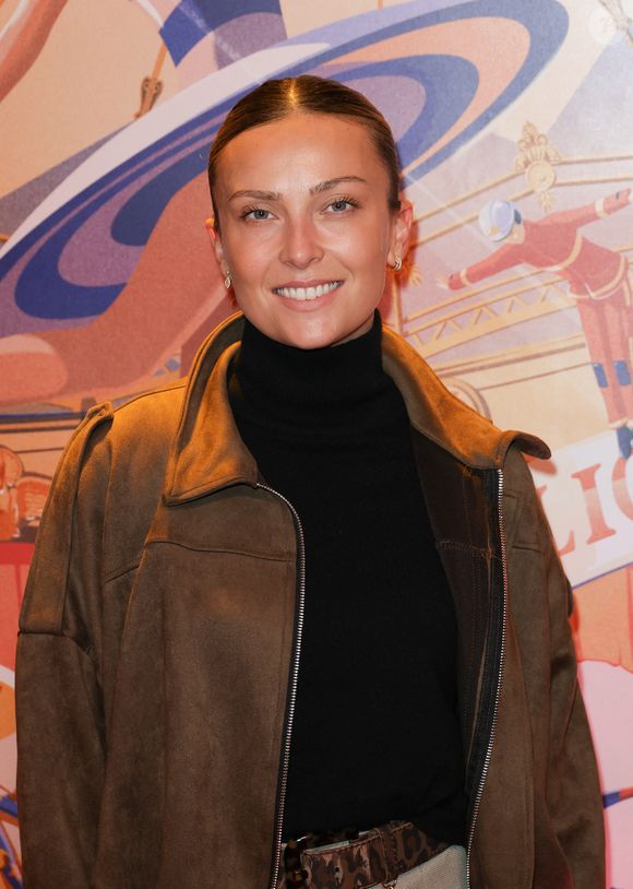 Inès Vandamme au photocall de la générale du spectacle "Tempo" du Cirque d'Hiver Bouglione à Paris, France, le 18 octobre 2025. © Coadic Guirec/Bestimage