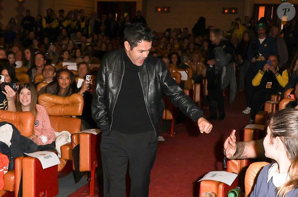 L’avant-première s’est tenue au Grand Rex à Paris ce 1er février 2026 en présence de tout le casting.

Jamel Debbouze à l'avant-première du film "Marsupilami" au Grand Rex à Paris le 1er février 2026.

© Coadic Guirec / Bestimage