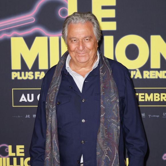 Christian Clavier - Avant-première du film "Le million" au cinéma UGC Ciné Cité Bercy à Paris © Coadic Guirec/Bestimage