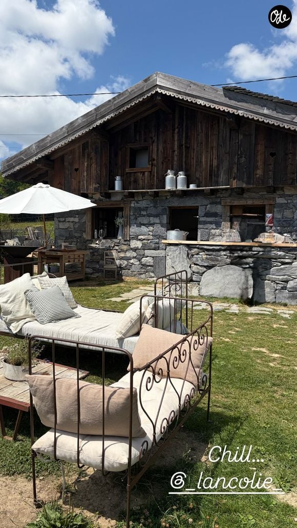 Extrait du compte Instagram d'Estelle Denis