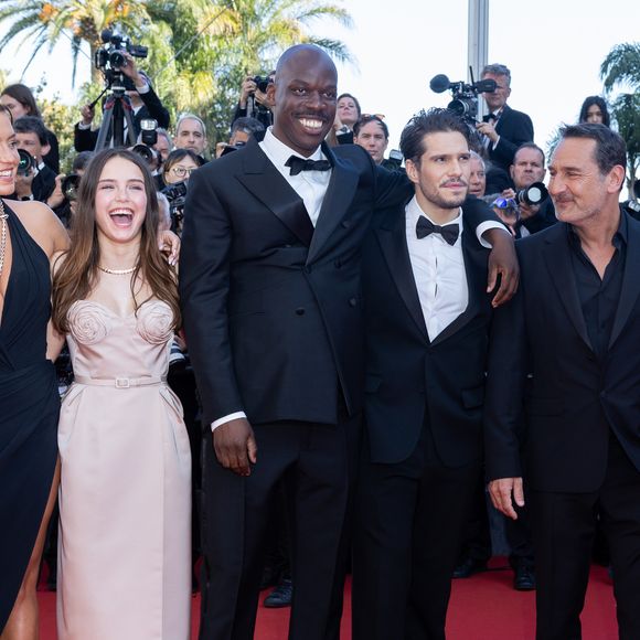 Adèle Exarchopoulos, Mallory Wanecque, Jean-Pascal Zadi, François Civil, Gilles Lellouche, Malik Frikah - Montée des marches du film « L’amour ouf » lors du 77ème Festival International du Film de Cannes, au Palais des Festivals à Cannes. Le 23 mai 2024
© Olivier Borde / Bestimage