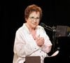 Marie-Paule Belle s'est éteinte, laissant derrière elle un héritage artistique immense.

Marie-Paule Belle - Générale du concert de Marie-Paule Belle "Au Revoir et Merci" au théâtre de Passy à Paris. © Coadic Guirec/Bestimage