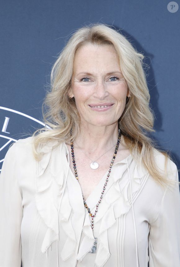 Exclusif - Estelle Lefébure lors de la 2ème édition du Festival du Cinéma Français et Gastronomie d'Aix-les-Bains © Denis Guignebourg / Bestimage