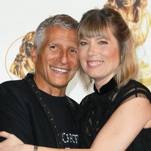 Mélanie Page est établie avec Nagui et leurs trois enfants dans le quartier de Montmartre à Paris

Nagui et sa femme Mélanie Page - 35ème cérémonie des Molières aux Folies Bergère à Paris le 6 mai 2024. © Coadic Guirec / Bestimage