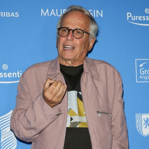 Fabrice Luchini (présente le film d'ouverture "La Petite") - Photocall de la cérémonie d'ouverture du 16ème festival du film francophone (FFA) de Angoulême le 22 août 2023.

© Coadic Guirec / Bestimage