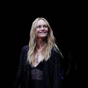 Vanessa Paradis lors de la 15ème édition du festival Lumière à Lyon le 12 octobre 2024.

© Dominique Jacovides / Bestimage