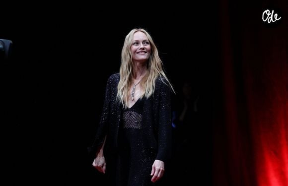 Vanessa Paradis lors de la 15ème édition du festival Lumière à Lyon le 12 octobre 2024.

© Dominique Jacovides / Bestimage