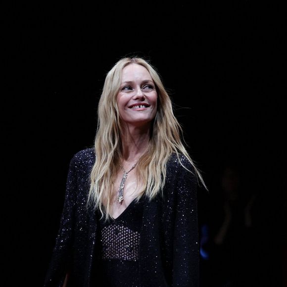 Vanessa Paradis lors de la 15ème édition du festival Lumière à Lyon le 12 octobre 2024.

© Dominique Jacovides / Bestimage
