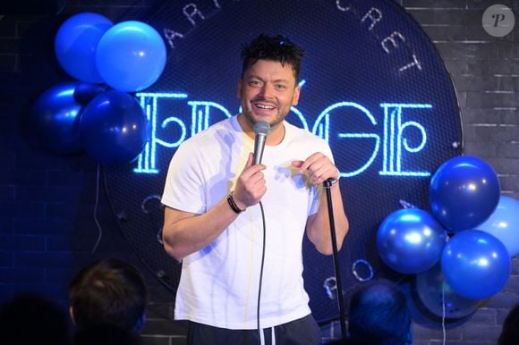 Exclusif - Kev Adams lors de la soirée pour les 5 ans du Fridge Comedy Club à Paris le 22 novembre 2025.

© Rachid Bellak / Bestimage