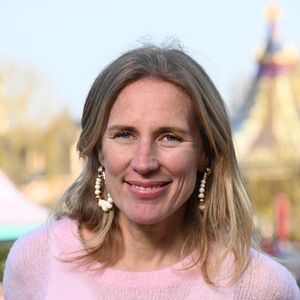 Agathe Lecaron au 30ème anniversaire du parc d'attractions Disneyland Paris à Marne-la-Vallée, le 5 mars 2022.

Photo : Coadic Guirec / Bestimage
