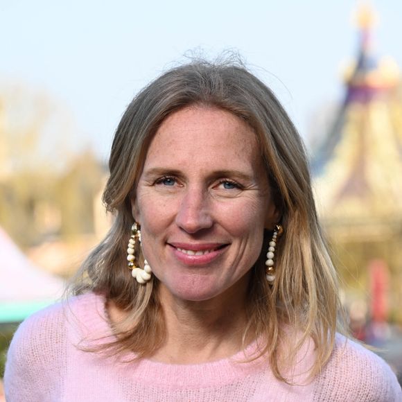 Agathe Lecaron au 30ème anniversaire du parc d'attractions Disneyland Paris à Marne-la-Vallée, le 5 mars 2022.

Photo : Coadic Guirec / Bestimage