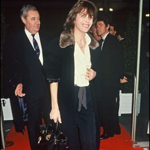 Jane Birkin à la cérémonie des César en 1992. Photo par AGENCE / BESTIMAGE