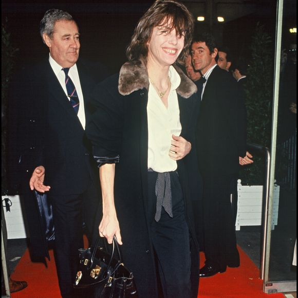 Jane Birkin à la cérémonie des César en 1992. Photo par AGENCE / BESTIMAGE