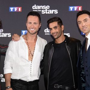 Les danseurs Anthony Colette, Christian Millette, Christophe Licata et Maxime Dereymez assistant au Photocall Danse avec les Stars 2019 au siège de TF1 le 04 septembre 2019 à Boulogne-Billancourt, France. Photo by David Niviere/ABACAPRESS.COM