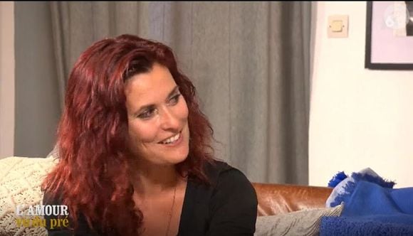 Elle avait quitté l’émission sans trouver l’homme de sa vie. 
Capture d'écran M6.