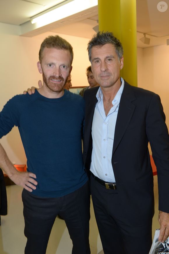Son frère qui est une figure du milieu de la tech a aussi changé de voie et on le retrouve dans celui de la jet-set et des soirées électro

Pierre Kosciusko-Morizet pdg de priceminister, Marc Simoncini - Lancement du livre du pdg de Meetic Marc Simoncini a Paris le 3 octobre 2012.
©JEAN BLANC / BESTIMAGE