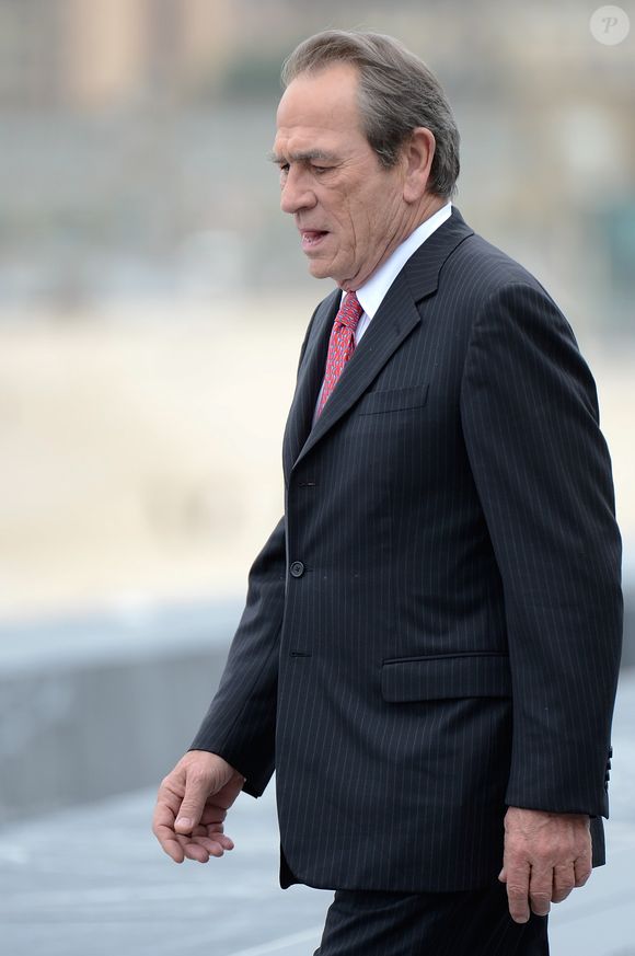 Tommy Lee Jones au photocall du film "Hope Springs" lors du festival du film de San Sebastian, le 28 septembre 2012.

AGENCE / BESTIMAGE
