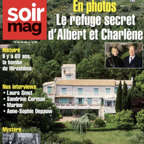 Couverture de SoirMag du 06/0825