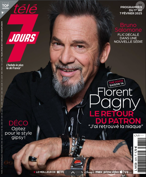Une de Télé 7 Jours du 27 janvier 2025.