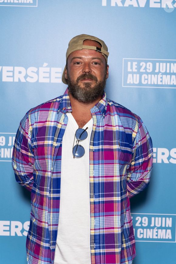Alban Ivanov - Avant-première du film "La Traversée" à l'UGC de Bercy à Paris. Le 16 juin 2022  © Pierre Perusseau / Bestimage