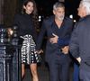 En légende on peut lire : "Merci à Mr George Clooney pour son escale à La Crique ! Notre équipe était ravie de pouvoir vous accueillir !  Ps:  on vous rassure : il n’est pas venu uniquement pour le café".

George Clooney et sa femme Amal fêtent leur 8ème anniversaire de mariage à New York, le 27 septembre 2022. Ils ont dîné avec L.Stahl et G.King.
©The ImageDirect / Bestimage