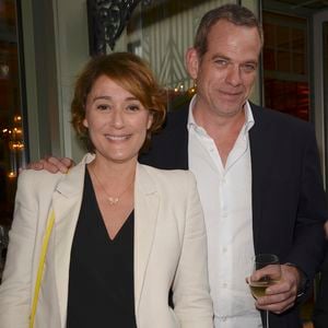Daniela Lumbroso et Garou - Inauguration de l'hôtel Barrière Le Normandy à Deauville, le 18 juin 2016.
© Coadic Guirec/Bestimage