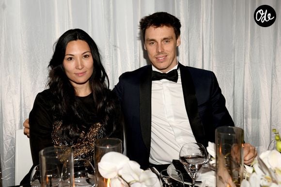 Louis et Marie Ducruet - Jermaine Jackson, frère de Michael Jackson et l’un des membres historiques du groupe légendaire The Jackson 5, était au Yacht Club de Monaco, avec sa nouvelle compagne Havana, à l'invitation de Luiz F. Costa Macambira, le fondateur du magazine The Monegasque pour la deuxième édition de son dinner de gala, intitulé Christmas Grand Gala, le 4 décembre 2025. © Bruno Bebert / Bestimage