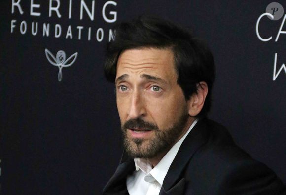 Adrien Brody au dîner Caring for Women de la Fondation Kering le 11 septembre 2025, New York © PPS/Bestimage