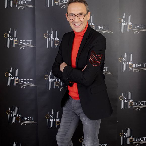 Exclusif - Julien Courbet (RTL) - Backstage de l'enregistrement de l'émission "On Est En Direct" (OEED), Spéciale 100 ans de la radio, présentée par L.Ruquier, diffusée sur France 2 le 8 mai
© Jack Tribeca / Bestimage