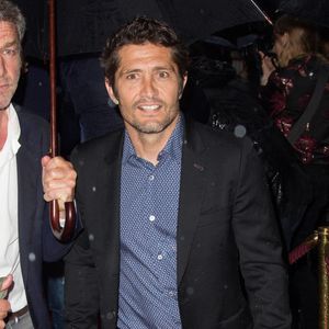Bixente Lizarazu arrivant au dîner de l'équipe de football de France 98 au Buddha Bar le 12 juin 2018 à Paris, France. Photo par Berzane-Domine/ABACAPRESS.COM