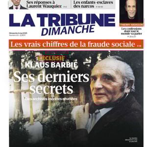 Engagée dans une véritable campagne de promotion médiatique, la soixantenaire a été mise à l'honneur dans les colonnes de la "Tribune dimanche" ce 4 mai 2025.

Capture d'écran - La Tribune dimanche publié le dimanche 4 mai.