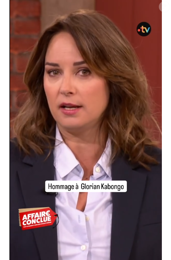 "Affaire conclue" rend hommage à Glorian Kabongo dans son émission du 5 mars 2025, sur France 2