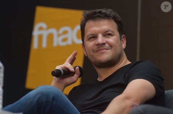 Guillaume Musso lors du 1er Forum Fnac Livres organisé au Carreau du Temple à Paris, le 2 septembre 2016. Giancarlo Gorassini/Bestimage