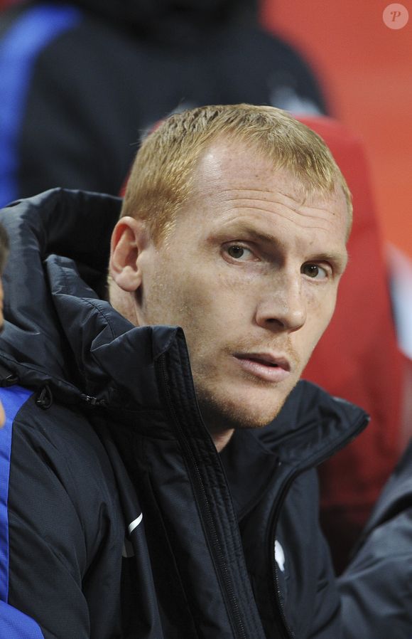 Jérémy Mathieu - Match amical Pays-Bas contre la France à l'Amsterdam ArenA, le 25 mars 2016. © Perusseau/Bestimage