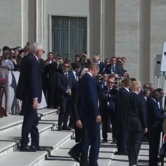Le prince William présent aux obsèques du pape François à Rome ce samedi 26 avril