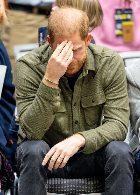 Le prince Harry, duc de Sussex, lors des "Invictus Games Vancouver Whistler 2025" à Vancouver, le 15 février 2025.

Photo : Backgrid USA / Bestimage