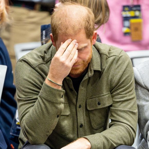 Le prince Harry, duc de Sussex, lors des "Invictus Games Vancouver Whistler 2025" à Vancouver, le 15 février 2025.

Photo : Backgrid USA / Bestimage