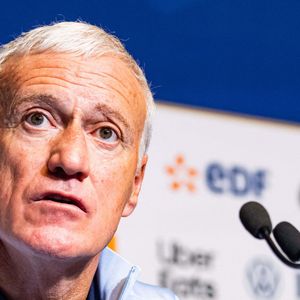 Interrogé sur un certain "Baliglawic", un joueur croate… totalement fictif, Didier Deschamps a répondu sans relever la supercherie

Didier Deschamps (France) en conférence de presse avant le match France - Croatie. Saint-Denis, le 22 mars 2025.