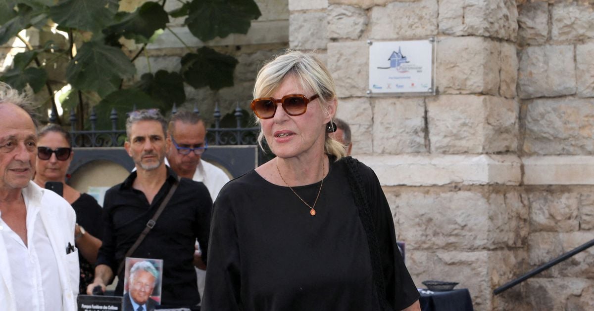 Chantal Ladesou, Gérard Louvin, Cyril Viguier... La famille de la télévision a dit au revoir à Philippe Bouvard