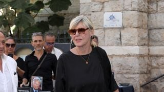 Chantal Ladesou, Gérard Louvin, Cyril Viguier... La famille de la télévision a dit au revoir à Philippe Bouvard