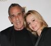 Audrey Crespo-Mara partageait la vie de Thierry Ardisson

Exclusif - Thierry Ardisson et sa femme Audrey Crespo-Mara - Défilé rétrospectif Nathalie Garçon à l'occasion de ses 35 ans de sa marque lors d'une closing party à l'hôtel Raphael à Paris.
© Coadic Guirec/Bestimage