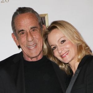 Audrey Crespo-Mara partageait la vie de Thierry Ardisson

Exclusif - Thierry Ardisson et sa femme Audrey Crespo-Mara - Défilé rétrospectif Nathalie Garçon à l'occasion de ses 35 ans de sa marque lors d'une closing party à l'hôtel Raphael à Paris.
© Coadic Guirec/Bestimage