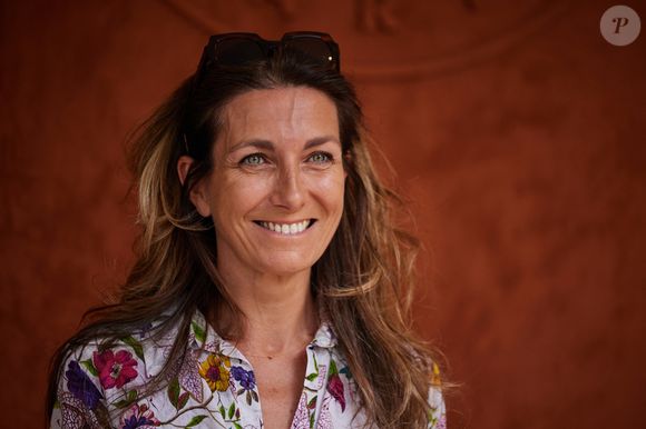 Anne-Claire Coudray au village lors des Internationaux de France de tennis de Roland Garros 2023, à Paris, France, le 9 juin 2023. © Jacovides-Moreau/Bestimage
