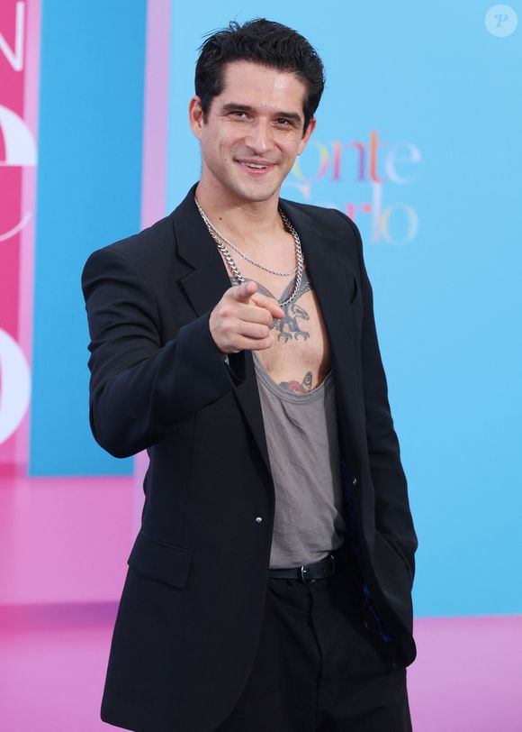 Tyler Posey - Photocall de "Teen Wolf" lors du 64ème Festival de Télévision de Monte Carlo au Grimaldi Forum de Monaco le 14 juin 2025. © Denis Guignebourg / Bestimage