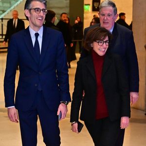 Rachida Dati, Jérémy Redler, maire du 16ème arrondissement de Paris au dîner annuel du CRIF ( Conseil représentatif des institutions juives de France) au Carrousel du Louvre à Paris le 19 février 2026

© Christian Liewig / Bestimage