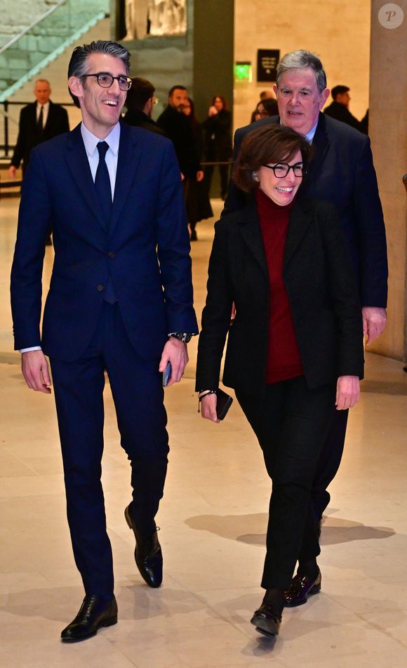Rachida Dati, Jérémy Redler, maire du 16ème arrondissement de Paris au dîner annuel du CRIF ( Conseil représentatif des institutions juives de France) au Carrousel du Louvre à Paris le 19 février 2026

© Christian Liewig / Bestimage