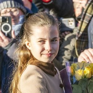 Sandringham, ROYAUME-UNI Les membres de la famille royale britannique assistent à l'office du matin de Noël à l'église St Mary Magdalene le 25 décembre 2025 à Sandringham, Norfolk.

Photo : Backgrid UK/ Bestimage