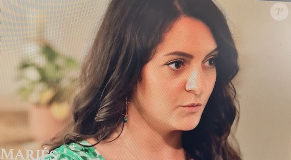 On ne sait pas encore s'il s'agit d'un homme ou d'une femme
Mallaury lors de l'épisode 11 de "Mariés au premier regard 2025" du 12 mai sur M6