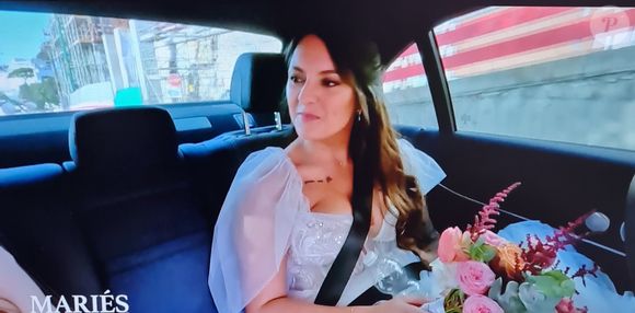 Mallaury lors de l'épisode de "Mariés au premier regard 2025" du 2 juin, sur M6