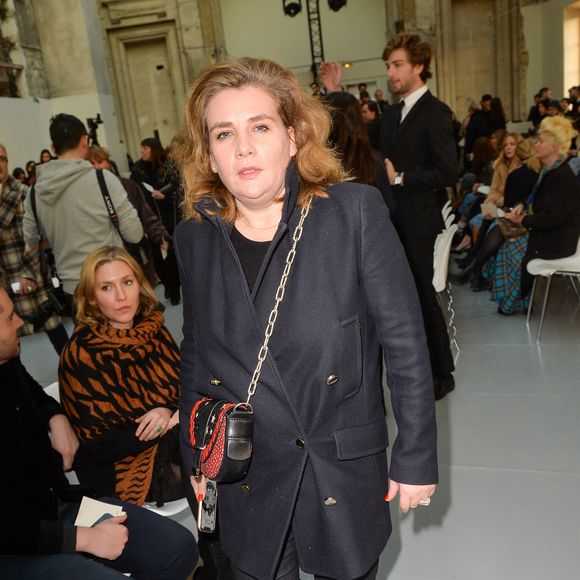 Marie-Amélie Seigner - People au défilé de mode Haute-Couture printemps-été 2020 Alexandre Vauthier à Paris. Le 21 janvier 2020
© Veeren - Christophe Clovis / Bestimage